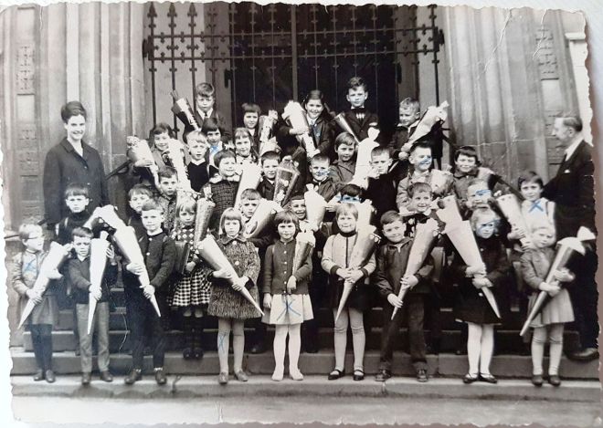 meckesheimerschulkinder1964