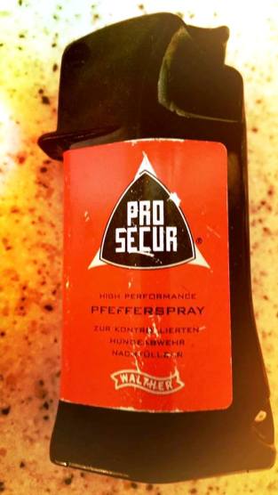 pfefferspray