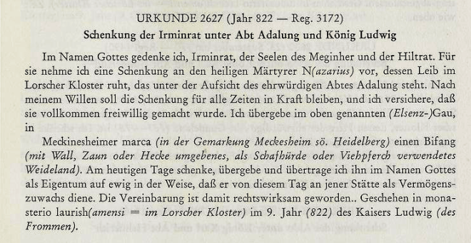 clmeckesheimubersetzung